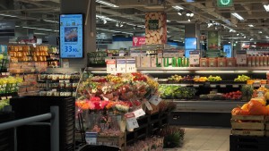 K-Supermarket pystynäyttö